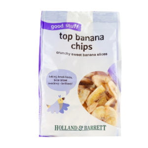 sugar in banana chips