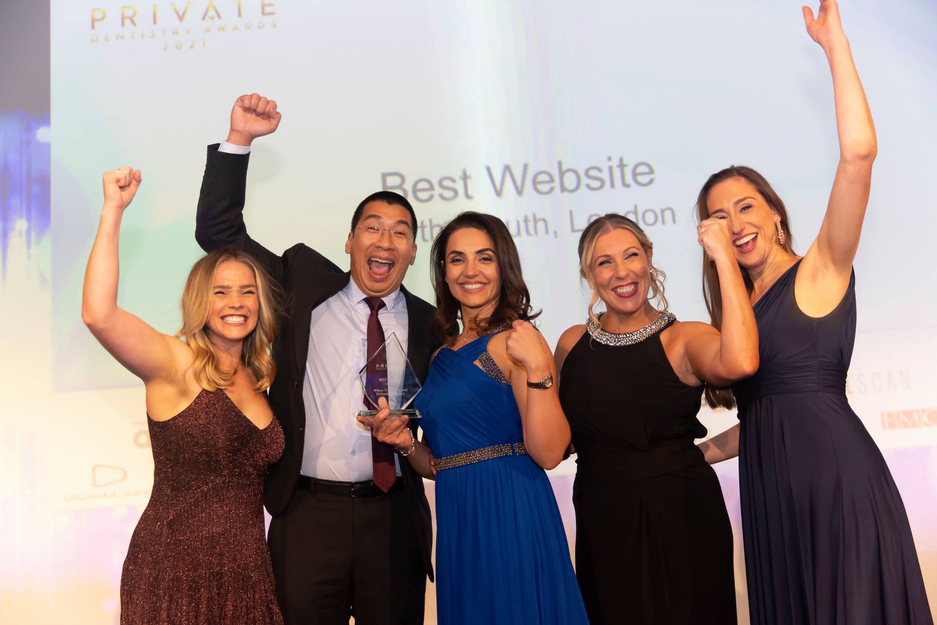 Private Dentistry Awards Best Website